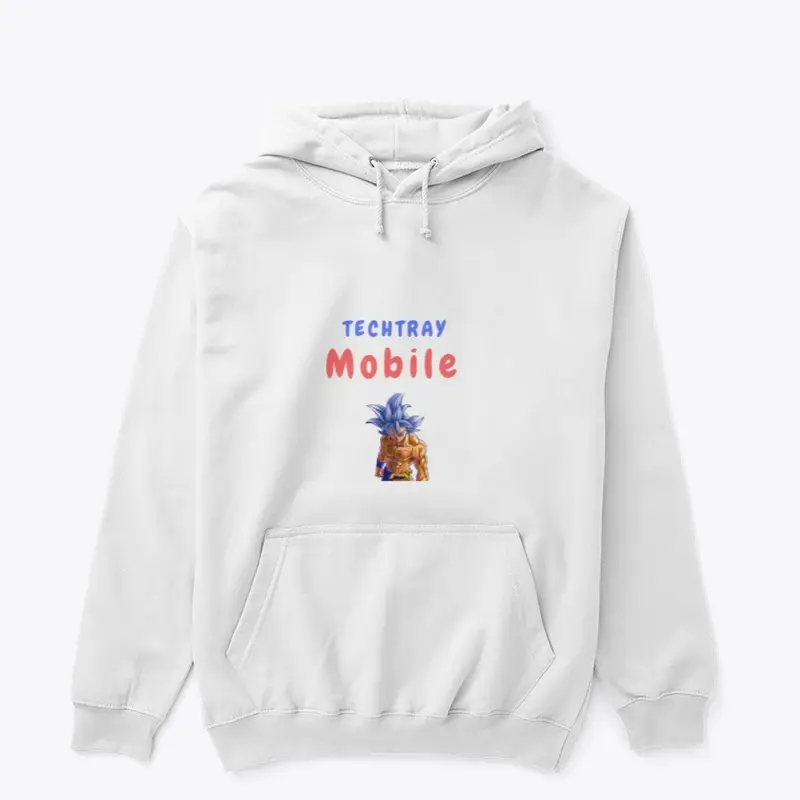 DBZ white TTM Hoodie 